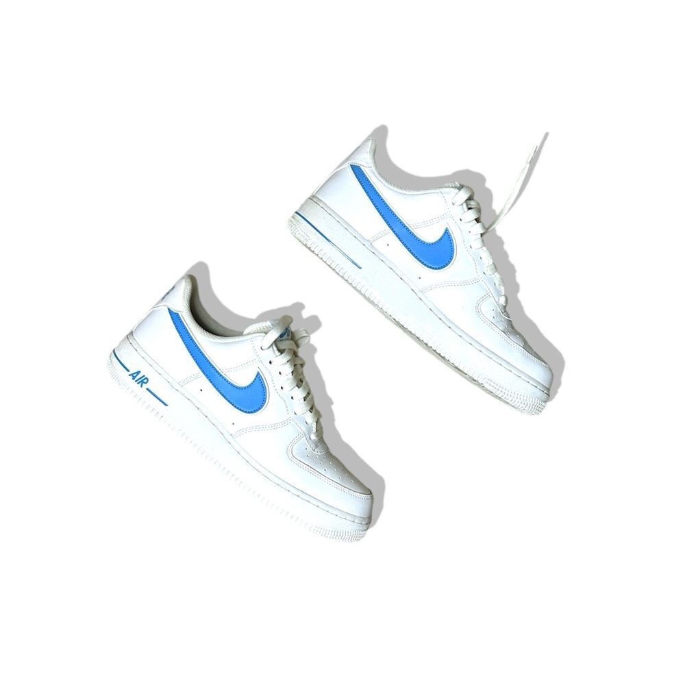 Nike Air Force 1 '07 Low Sneakers University Blue - Picture 10 of 13